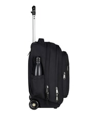 INVICTA NEW WAY 2-r&auml;driger Trolley-Rucksack, fest montiert Schwarz - Rucks&auml;cke mit Trolleyfunktion - 9