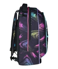 SEVEN OPTICAL SHADE GIRL 3-r&auml;driger Trolley-Rucksack, abnehmbar Schwarz - Rucks&auml;cke mit Trolleyfunktion - 2