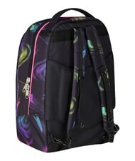 SEVEN OPTICAL SHADE GIRL 3-r&auml;driger Trolley-Rucksack, abnehmbar Schwarz - Rucks&auml;cke mit Trolleyfunktion - 3