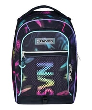 SEVEN OPTICAL SHADE GIRL 3-r&auml;driger Trolley-Rucksack, abnehmbar Schwarz - Rucks&auml;cke mit Trolleyfunktion - 9