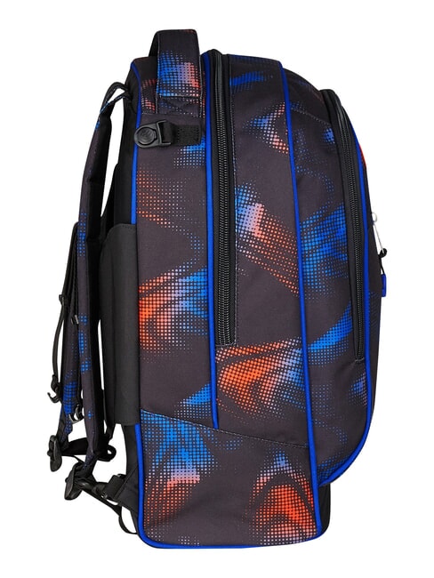 OPTICAL SHADE BOY 3-r&auml;driger Trolley-Rucksack, abnehmbar Reflexblau - Rucks&auml;cke mit Trolleyfunktion