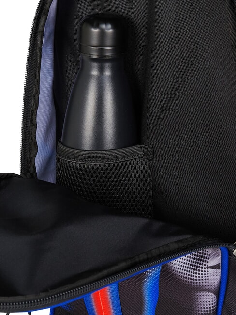 OPTICAL SHADE BOY 3-r&auml;driger Trolley-Rucksack, abnehmbar Reflexblau - Rucks&auml;cke mit Trolleyfunktion