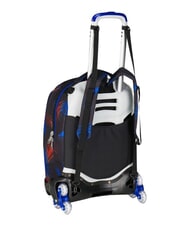 SEVEN OPTICAL SHADE BOY 3-r&auml;driger Trolley-Rucksack, abnehmbar Reflexblau - Rucks&auml;cke mit Trolleyfunktion - 8