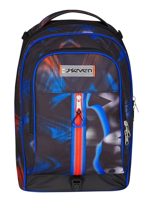 OPTICAL SHADE BOY 3-r&auml;driger Trolley-Rucksack, abnehmbar Reflexblau - Rucks&auml;cke mit Trolleyfunktion