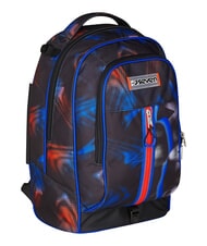 SEVEN OPTICAL SHADE BOY 3-r&auml;driger Trolley-Rucksack, abnehmbar Reflexblau - Rucks&auml;cke mit Trolleyfunktion - 13