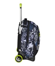 SEVEN NEW TECH BOY Abnehmbarer 2-Rad-Trolley-Rucksack - Rucks&auml;cke mit Trolleyfunktion