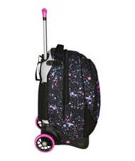 SEVEN NEW TECH GIRL Abnehmbarer 2-Rad-Trolley-Rucksack - Rucks&auml;cke mit Trolleyfunktion