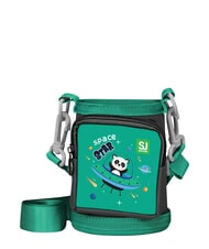 SJGANG SJ Wasserflasche mit geformtem Verschluss fluo / gr&uuml;n - Thermosflaschen - 4