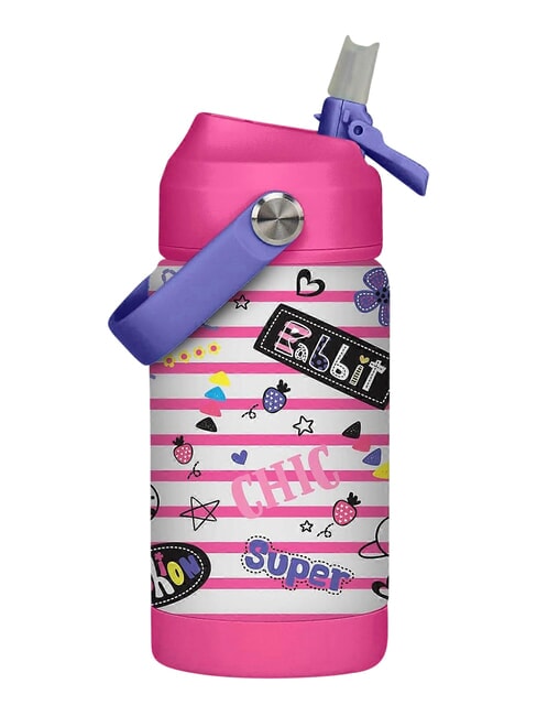 SJ Wasserflasche mit geformtem Verschluss Englischer Lavendel - Thermosflaschen