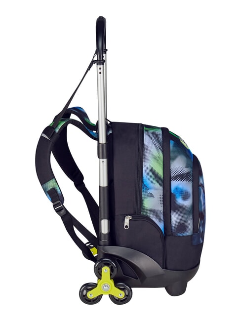 WRITE DOWN 3-r&auml;driger Trolley-Rucksack, abnehmbar Metall - Rucks&auml;cke mit Trolleyfunktion