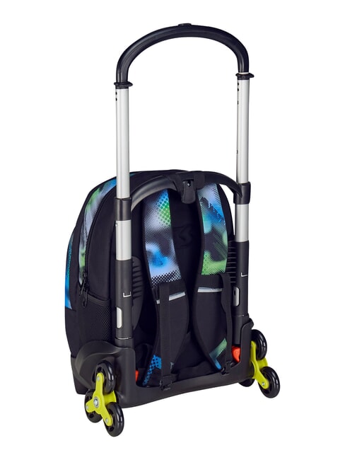 WRITE DOWN 3-r&auml;driger Trolley-Rucksack, abnehmbar Metall - Rucks&auml;cke mit Trolleyfunktion