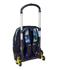 SEVEN WRITE DOWN 3-r&auml;driger Trolley-Rucksack, abnehmbar Metall - Rucks&auml;cke mit Trolleyfunktion - 12