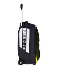 JUVENTUS MAGIC GOAL Juventus Trolley-Rucksack, 2 R&auml;der, fest - Rucks&auml;cke mit Trolleyfunktion