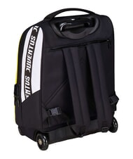 JUVENTUS MAGIC GOAL Juventus Trolley-Rucksack, 2 R&auml;der, fest STREIFEN SCHWARZ / WEISS - Rucks&auml;cke mit Trolleyfunktion - 7