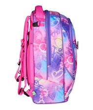 SJGANG TINYPATCH GIRL 3-r&auml;driger Trolley-Rucksack, abnehmbar SCHWARZ GESTREIFTER WALD - Rucks&auml;cke mit Trolleyfunktion - 4