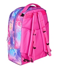 SJGANG TINYPATCH GIRL 3-r&auml;driger Trolley-Rucksack, abnehmbar SCHWARZ GESTREIFTER WALD - Rucks&auml;cke mit Trolleyfunktion - 5