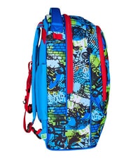 SJGANG FANTASYS BOY 3-r&auml;driger Trolley-Rucksack, abnehmbar KIEFERNNADEL - Rucks&auml;cke mit Trolleyfunktion - 5