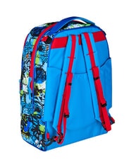 SJGANG FANTASYS BOY 3-r&auml;driger Trolley-Rucksack, abnehmbar KIEFERNNADEL - Rucks&auml;cke mit Trolleyfunktion - 7