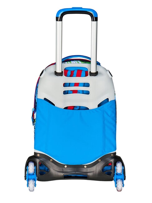FANTASYS BOY 3-r&auml;driger Trolley-Rucksack, abnehmbar KIEFERNNADEL - Rucks&auml;cke mit Trolleyfunktion