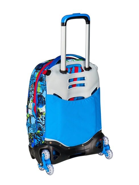FANTASYS BOY 3-r&auml;driger Trolley-Rucksack, abnehmbar KIEFERNNADEL - Rucks&auml;cke mit Trolleyfunktion