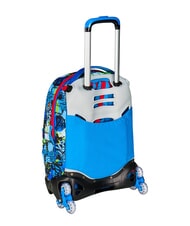 SJGANG FANTASYS BOY 3-r&auml;driger Trolley-Rucksack, abnehmbar KIEFERNNADEL - Rucks&auml;cke mit Trolleyfunktion - 11
