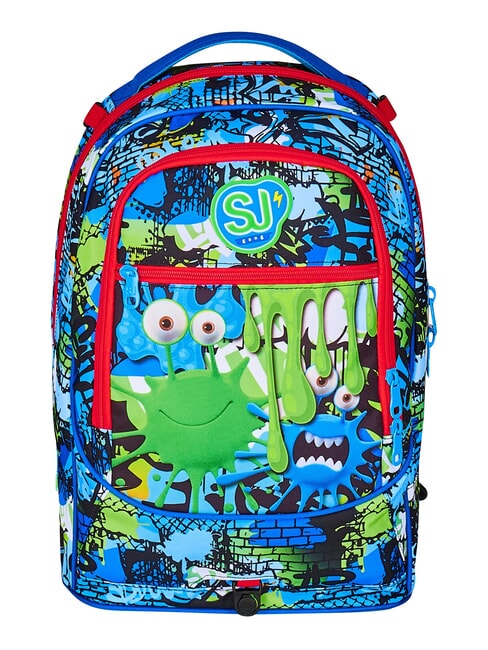 FANTASYS BOY 3-r&auml;driger Trolley-Rucksack, abnehmbar KIEFERNNADEL - Rucks&auml;cke mit Trolleyfunktion