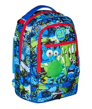 SJGANG FANTASYS BOY 3-r&auml;driger Trolley-Rucksack, abnehmbar KIEFERNNADEL - Rucks&auml;cke mit Trolleyfunktion - 13