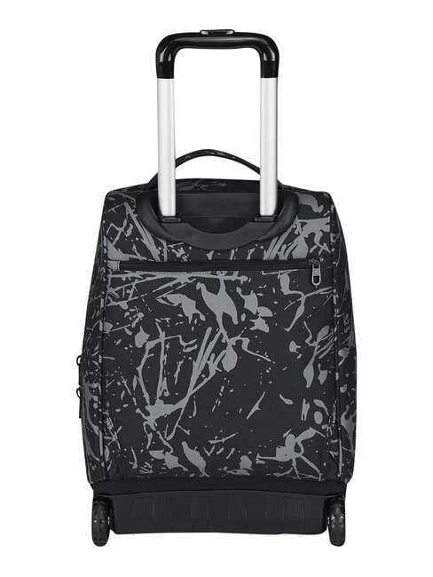 FANTASY GRS 2-r&auml;driger Trolley-Rucksack, fest schwarz tropft - Rucks&auml;cke mit Trolleyfunktion