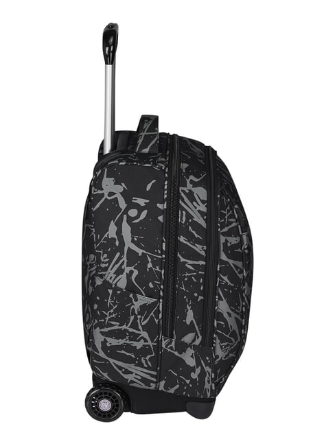 FANTASY GRS 2-r&auml;driger Trolley-Rucksack, fest schwarz tropft - Rucks&auml;cke mit Trolleyfunktion