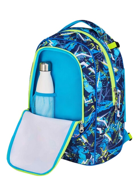 CUCCIOLI Abnehmbarer 2-Rad-Trolley-Rucksack KIEFERNNADEL - Rucks&auml;cke mit Trolleyfunktion