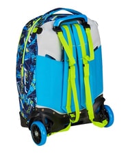 SJGANG CUCCIOLI Abnehmbarer 2-Rad-Trolley-Rucksack KIEFERNNADEL - Rucks&auml;cke mit Trolleyfunktion - 7
