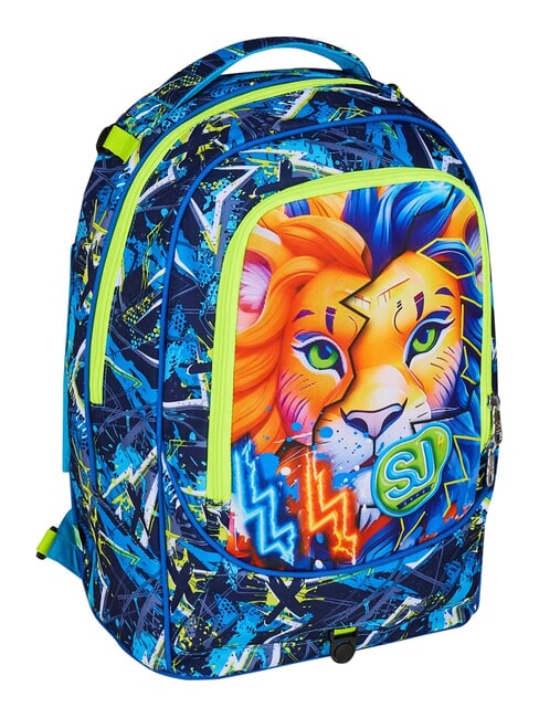 CUCCIOLI Abnehmbarer 2-Rad-Trolley-Rucksack KIEFERNNADEL - Rucks&auml;cke mit Trolleyfunktion