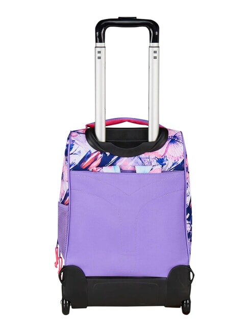 LOVE SHINE 2-r&auml;driger Trolley-Rucksack, fest montiert cmi11 - Rucks&auml;cke mit Trolleyfunktion