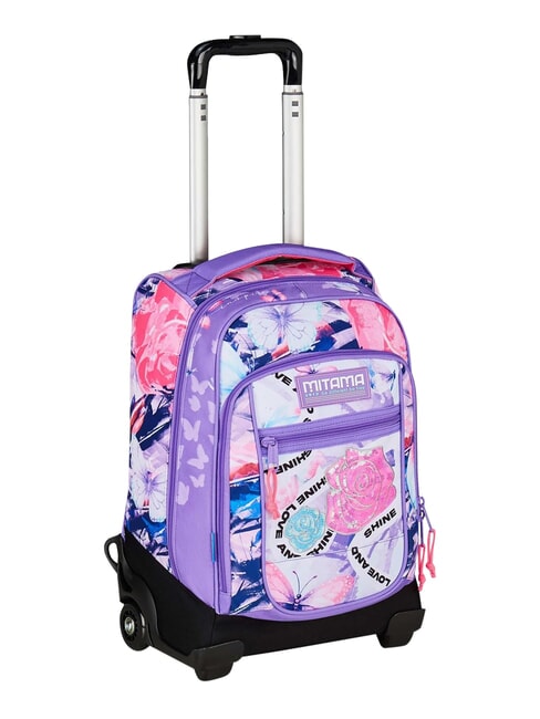 LOVE SHINE 2-r&auml;driger Trolley-Rucksack, fest montiert cmi11 - Rucks&auml;cke mit Trolleyfunktion