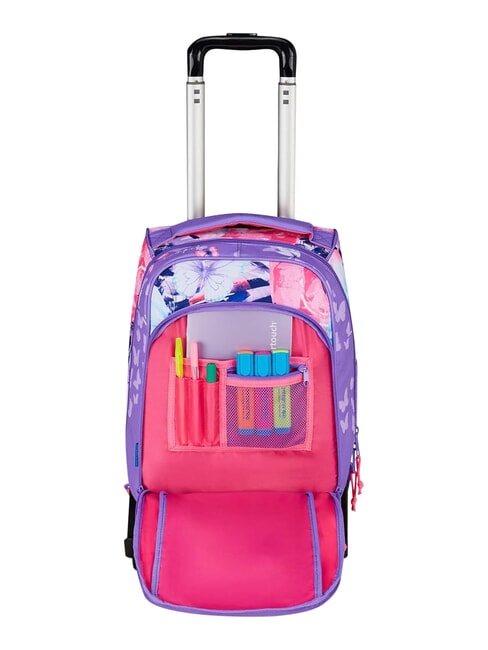 LOVE SHINE 2-r&auml;driger Trolley-Rucksack, fest montiert cmi11 - Rucks&auml;cke mit Trolleyfunktion