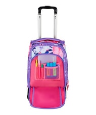 MITAMA LOVE SHINE 2-r&auml;driger Trolley-Rucksack, fest montiert cmi11 - Rucks&auml;cke mit Trolleyfunktion - 5