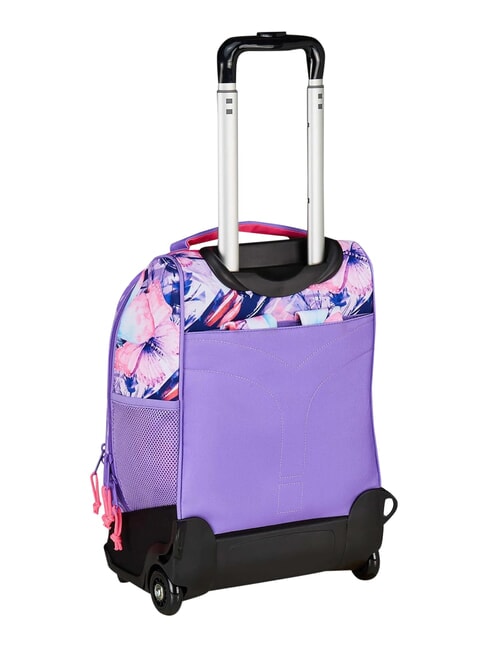 LOVE SHINE 2-r&auml;driger Trolley-Rucksack, fest montiert cmi11 - Rucks&auml;cke mit Trolleyfunktion