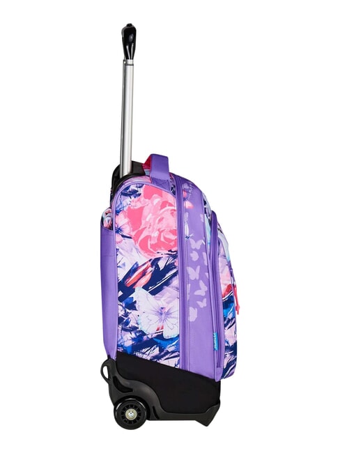 LOVE SHINE 2-r&auml;driger Trolley-Rucksack, fest montiert cmi11 - Rucks&auml;cke mit Trolleyfunktion