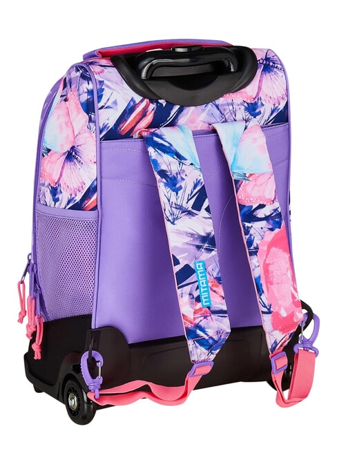 LOVE SHINE 2-r&auml;driger Trolley-Rucksack, fest montiert cmi11 - Rucks&auml;cke mit Trolleyfunktion