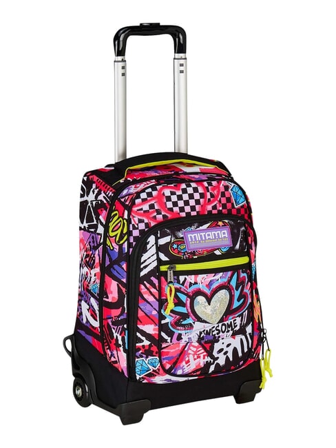 URBAN QUEEN 2-r&auml;driger Trolley-Rucksack, fest cmi10 - Rucks&auml;cke mit Trolleyfunktion