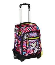 MITAMA URBAN QUEEN 2-r&auml;driger Trolley-Rucksack, fest cmi10 - Rucks&auml;cke mit Trolleyfunktion - 4
