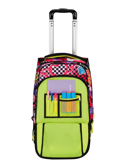 URBAN QUEEN 2-r&auml;driger Trolley-Rucksack, fest cmi10 - Rucks&auml;cke mit Trolleyfunktion
