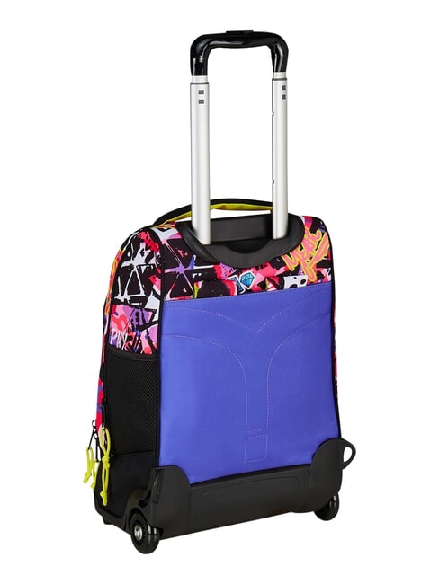 URBAN QUEEN 2-r&auml;driger Trolley-Rucksack, fest cmi10 - Rucks&auml;cke mit Trolleyfunktion