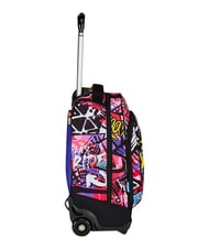MITAMA URBAN QUEEN 2-r&auml;driger Trolley-Rucksack, fest - Rucks&auml;cke mit Trolleyfunktion