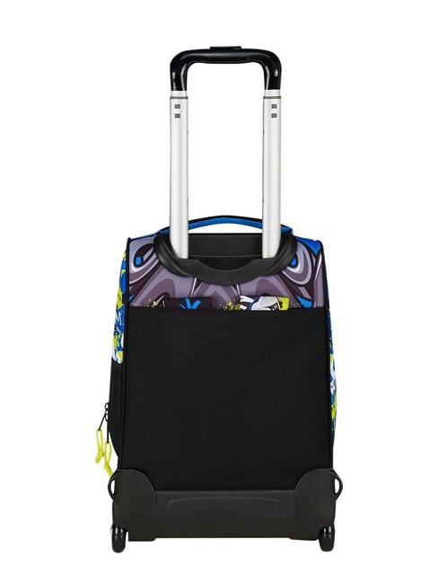 SCHOOL SKATE 2-r&auml;driger Trolley-Rucksack, fest cmi9 - Rucks&auml;cke mit Trolleyfunktion