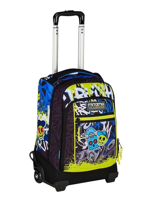 SCHOOL SKATE 2-r&auml;driger Trolley-Rucksack, fest cmi9 - Rucks&auml;cke mit Trolleyfunktion