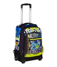MITAMA SCHOOL SKATE 2-r&auml;driger Trolley-Rucksack, fest cmi9 - Rucks&auml;cke mit Trolleyfunktion - 4