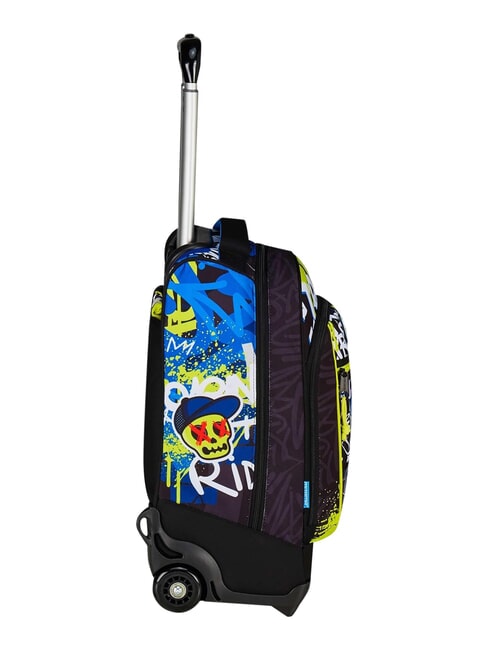 SCHOOL SKATE 2-r&auml;driger Trolley-Rucksack, fest cmi9 - Rucks&auml;cke mit Trolleyfunktion