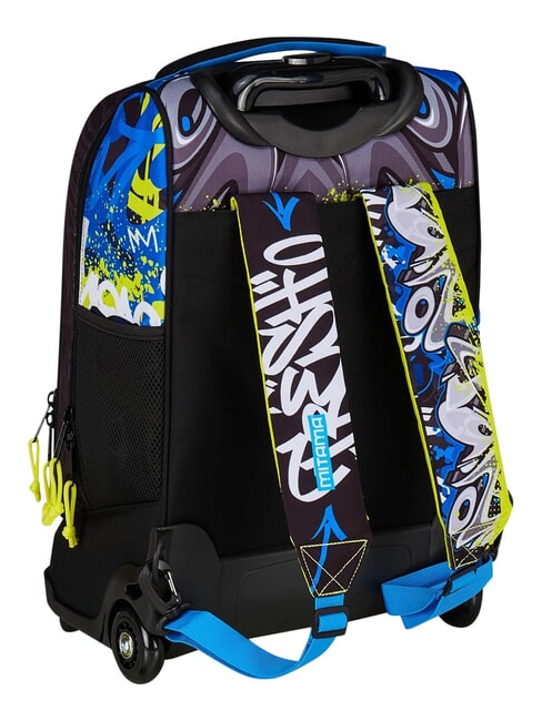 SCHOOL SKATE 2-r&auml;driger Trolley-Rucksack, fest cmi9 - Rucks&auml;cke mit Trolleyfunktion