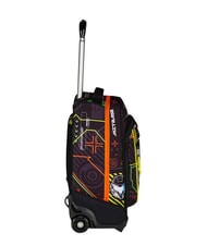 MITAMA FLUO BATTLE 2-r&auml;driger Trolley-Rucksack, fest montiert - Rucks&auml;cke mit Trolleyfunktion